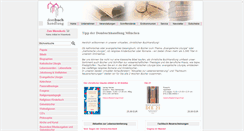Desktop Screenshot of dombuchhandlungmuenchen.de